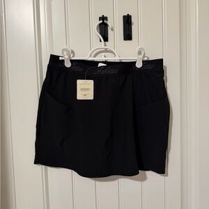 Fabletics Classic Black Skirt
